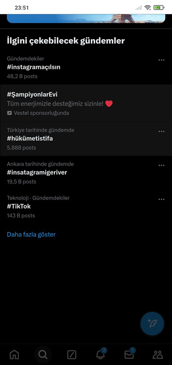 beyzabaykaloglu's tweet photo. Buradan devam #instagramacilsin
gören herkes bu yazıyı kopyalayarak alıntılayabilirmi
#TurkishYouthWantFreedom https://t.co/hMwNdrM9Ap
