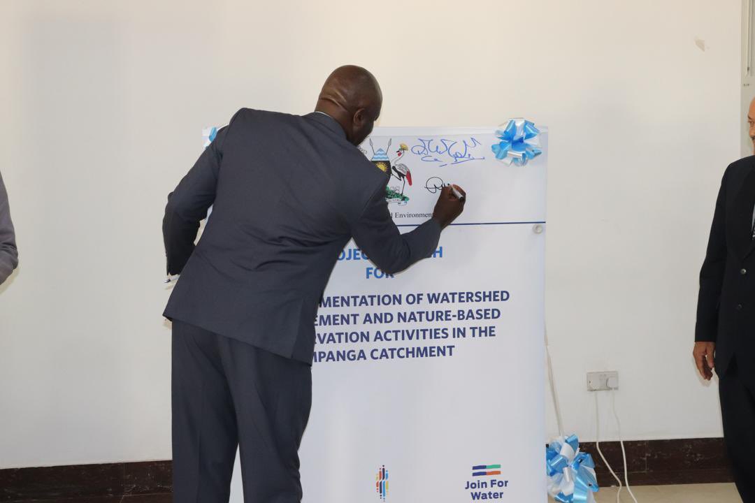 MINISTRY OF WATER AND ENVIRONMENT 🇺🇬 tweet media