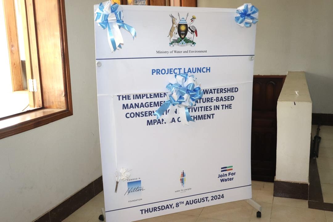 MINISTRY OF WATER AND ENVIRONMENT 🇺🇬 tweet media