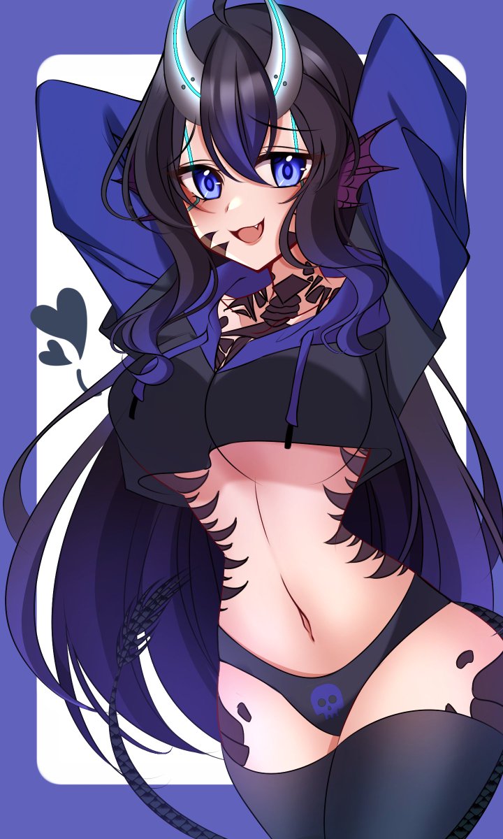 Got this amazing commission for the cutie lizzy <a href="/Azuriteien/">Azurite</a> in their casual clothing!

Artist: <a href="/celyn_illust/">Celyn</a>
