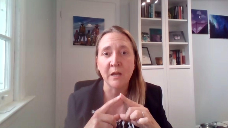 La réunion sur les actions parlementaires visant à faire progresser les accords internationaux sur les PEID et l'égalité des sexes, s'est ouverte par les remarques de la DG de ParlAmericas, Alisha Todd et l'hon. Sénatrice Dr <a href="/Joyelle_Clarke/">Hon Dr Joyelle Clarke</a>🇰🇳 (Saint-Christophe-et-Niévès).