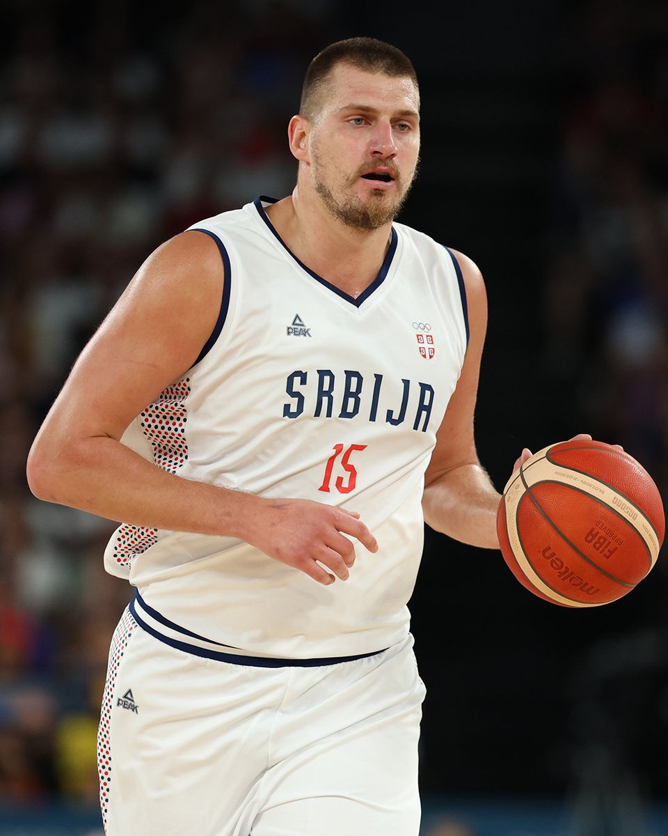 It took 3 of the greatest players of all time going crazy at the end to take down Nikola Jokic

Shoutout to Serbia, what a game.