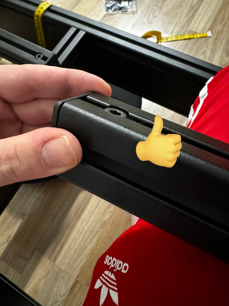 Well our new <a href="/EuSimlab/">simlab_eu</a> cockpit arrived in perfect condition..except we've got a profile with an error in it so we can't add the seat 🫣. 
Was a fun build so far to be honest. 
#simracing