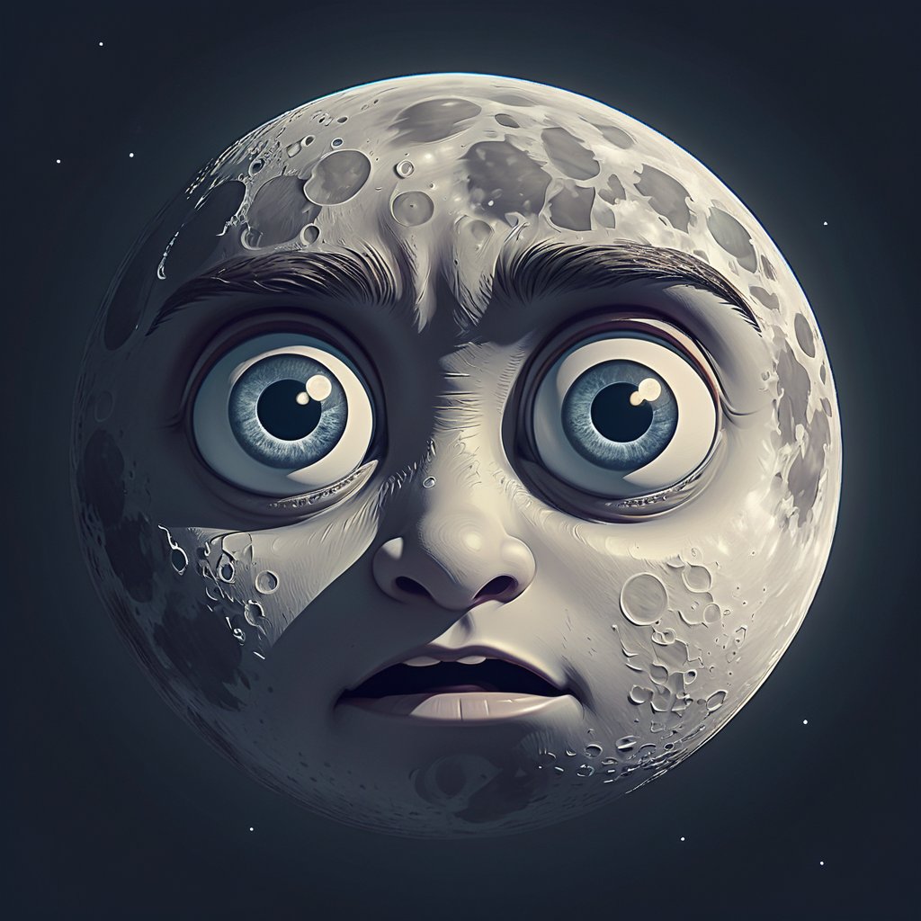 PH8fighter245's tweet photo. Worried&amp;surprised Mr.BigMoon

@objktcom 

Mr. BigMoon, who is looking at each other with surprise and concern...

Edition: 10

price: 1 tez

link: https://t.co/rTPZJyxGsy

#nftarti̇st 
#AIArtGallery 
#AIArtistCommunity 
#NFTCommunitys 
#Twitter  #objktcom https://t.co/EiXN2i1VDq