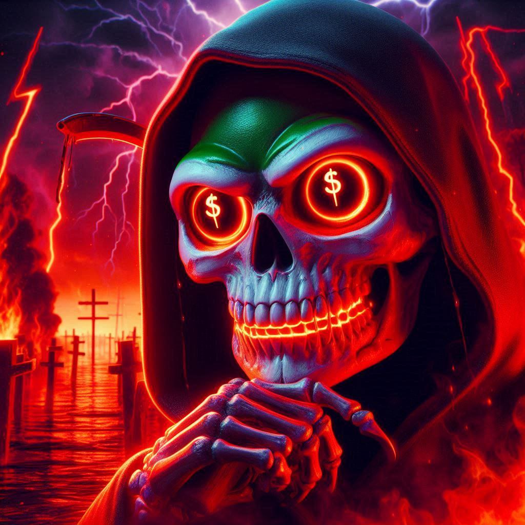 Weocrypt1's tweet photo. @JakeGagain @RealPepeSkull has the potential to surpass other memecoins

The Ticker is $SKULL 

#SkullRaid #TheFuturesBright https://t.co/m5GAPDqYWo