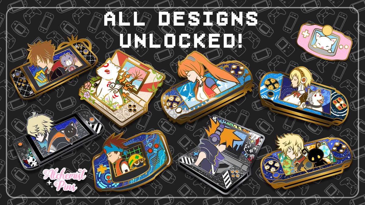 ✦AlchemistPins - Jess✦ tweet media