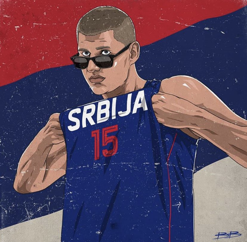 Took 12 NBA All Stars to beat this man…..