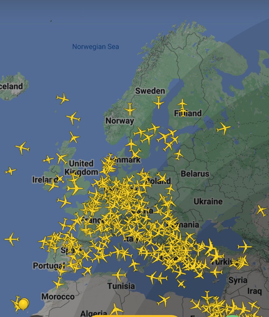 Viktig at nordmenn flyr mindre slik at Norge kan redde verden....