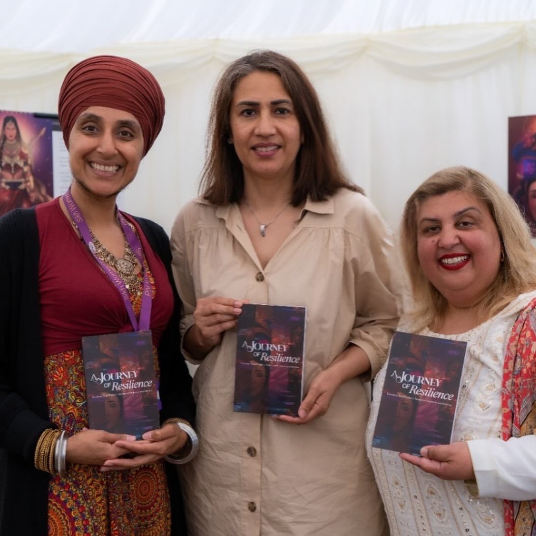 Sikh Womens Aid (@sikhwomensaid) on Twitter photo On 7th August 2024, we launched the Sikh Women's Resilience Exhibition and Book at Lightwood House, Smethwick, celebrating South Asian Heritage Month.
Funded by <a href="/HeritageFundUK/">The National Lottery Heritage Fund</a> This project amplifies the voices of 21 Sikh women across four decades. 📸⬇️ On 7th August 2024, we launched the Sikh Women's Resilience Exhibition and Book at Lightwood House, Smethwick, celebrating South Asian Heritage Month.
Funded by <a href="/HeritageFundUK/">The National Lottery Heritage Fund</a> This project amplifies the voices of 21 Sikh women across four decades. 📸⬇️