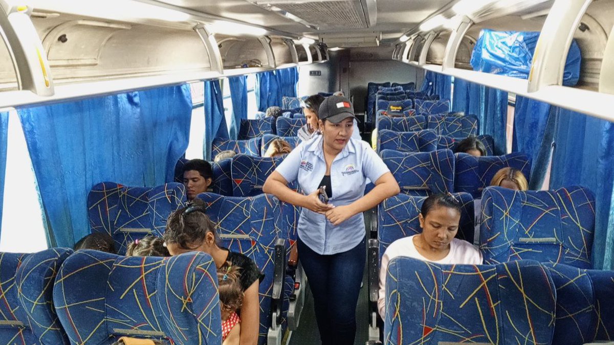 Ministerio del Poder Popular para el Transporte tweet media