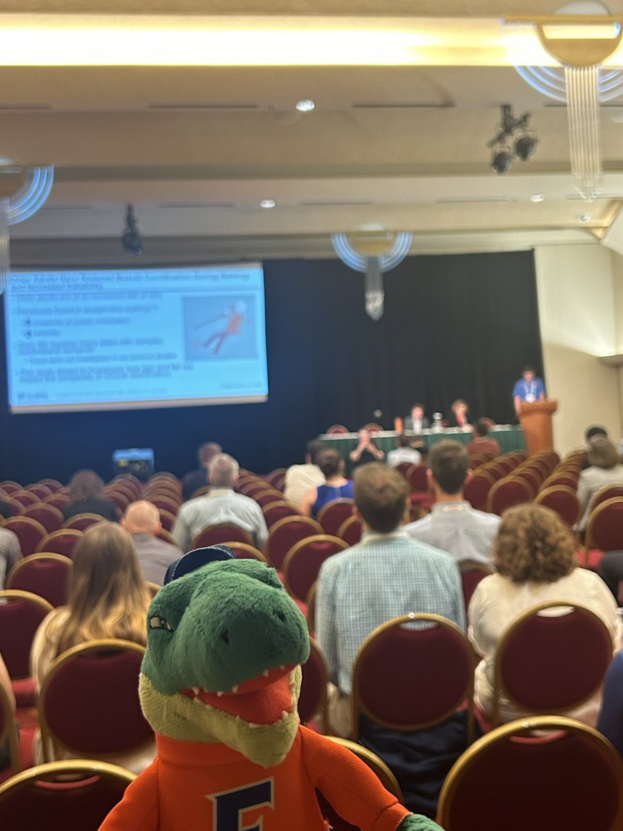 Congratulations to our three graduate students who presented at #ASB2024 this week! Of course, Alfonso made it to all of the presentations.