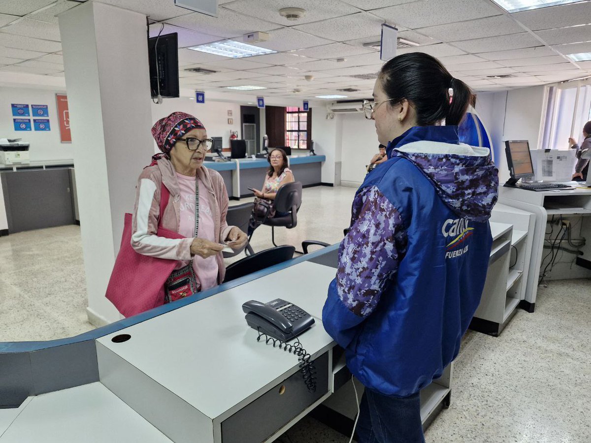 #9Ago De enero a julio de 2024, Cantv atendió cerca de 25.000 usuarios en Los Centros de Atención Integral (CAI) del estado Mérida, facilitando la gestión de reportes de averías,  solicitudes de servicios, cambios de planes y mudanzas de líneas, entre otros.

También hacen parte