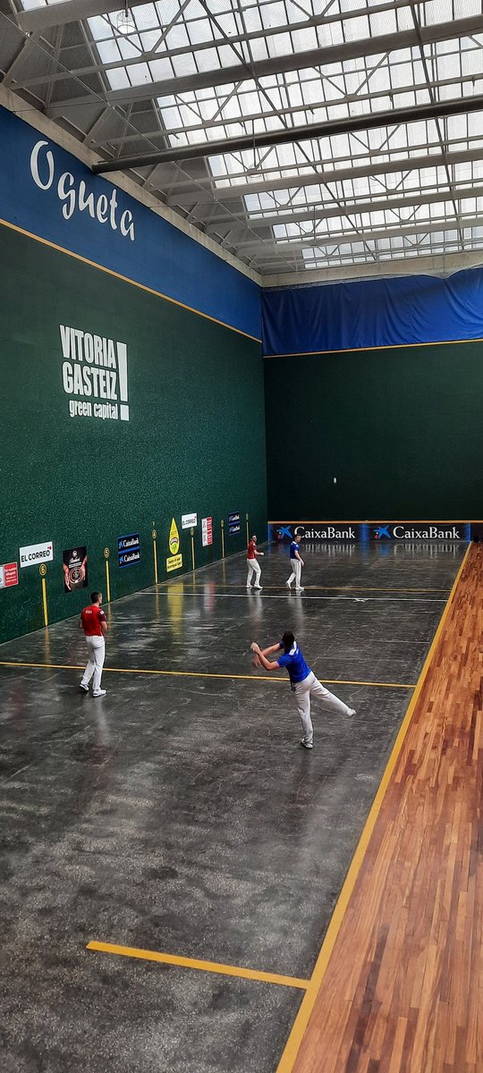 Gaur pilota jotzen du #nosolocurling #VitoriaGasteiz