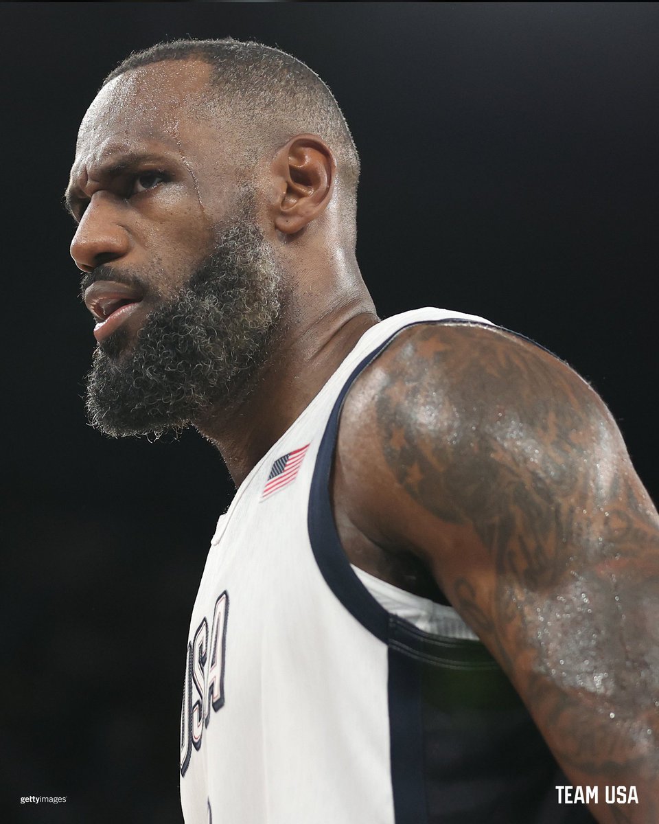 16-12-10 👑

Triple-double in the Olympic semifinals for <a href="/KingJames/">LeBron James</a>.

#ParisOlympics