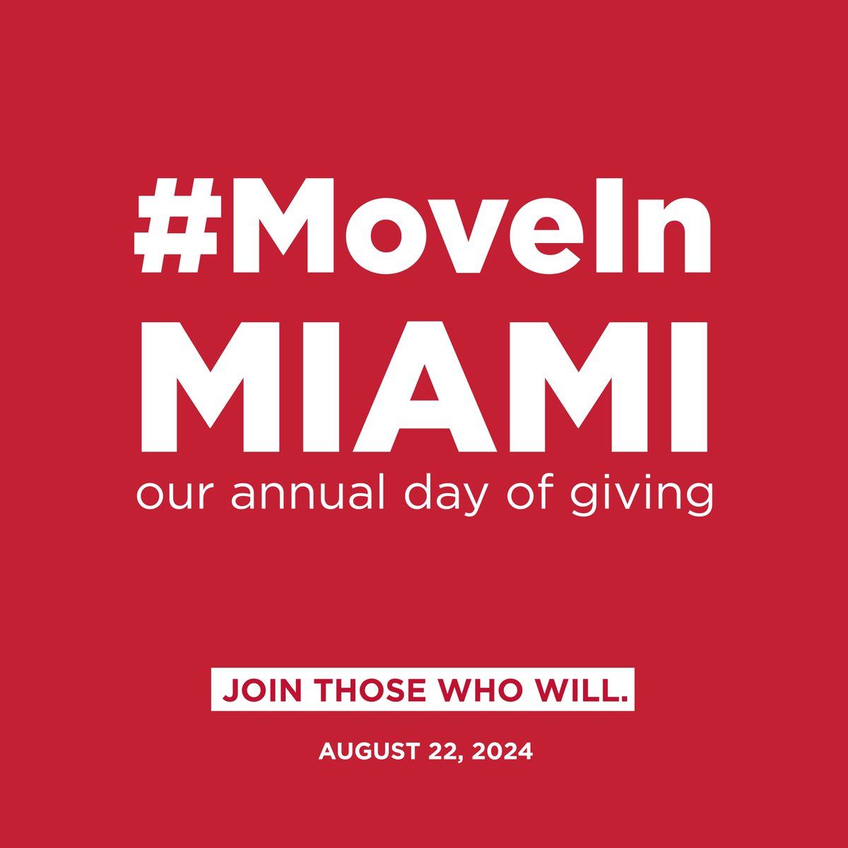 MiamiClubCheer's tweet photo. Guess what? It’s almost time for #MoveInMiami! Let’s show our love and support for Miami University. We can't wait to be part of this amazing day of giving! Join us in making a difference and make your gift at https://t.co/8qT2enzeVs! 🌟 https://t.co/3ev7VDsGbc