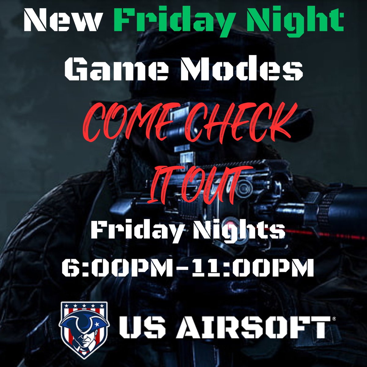 US AIRSOFT WORLD tweet media