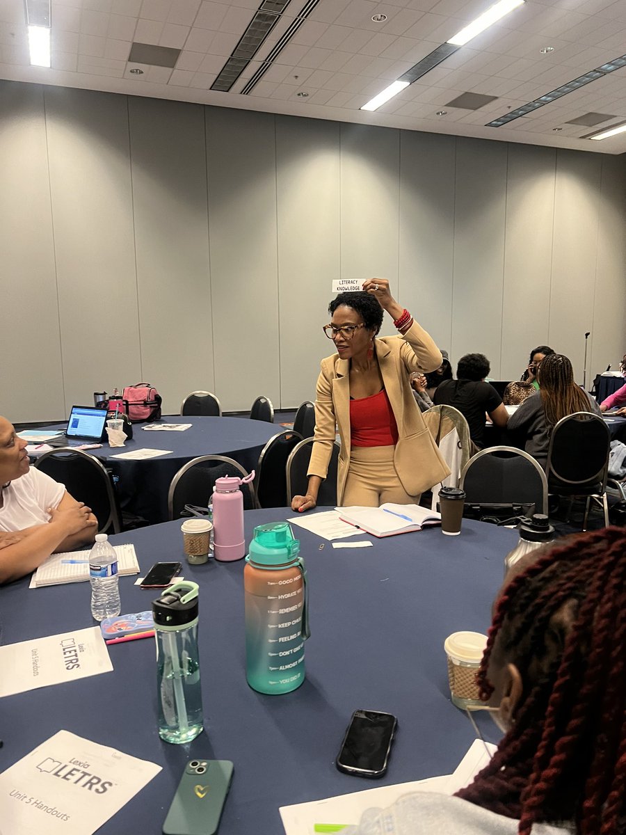 #FPCSARM #JourneyTo30 #OneFriendship LETRS session- Literacy Matters