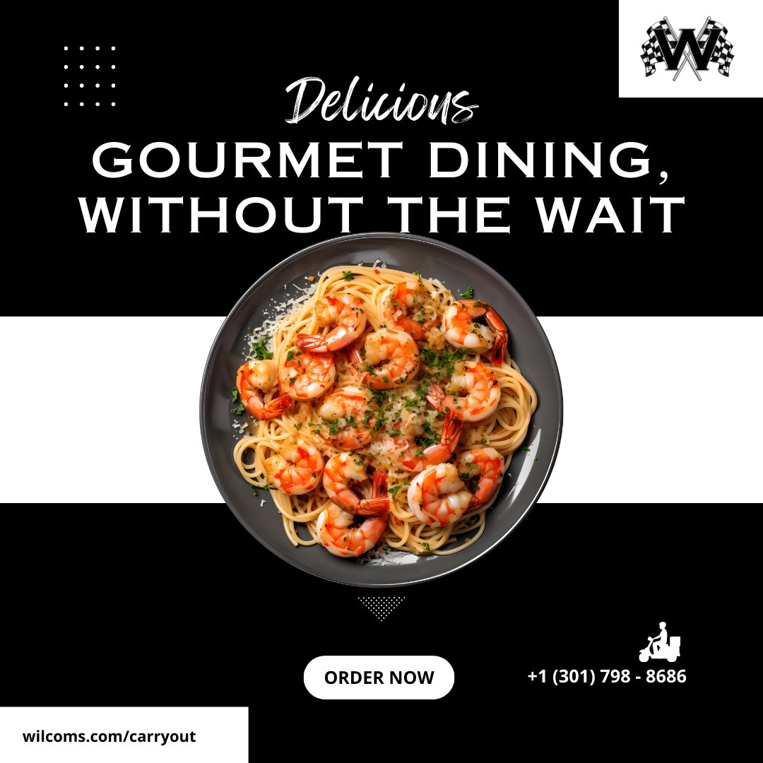 WilcomsInn's tweet image. Too busy to cook? Let Wilcom's do the heavy lifting! Order online for carryout or delivery and enjoy chef-crafted meals without the hassle. Order now and make tonight's dinner a breeze. 📲🍛 #EasyDining #OrderOnline