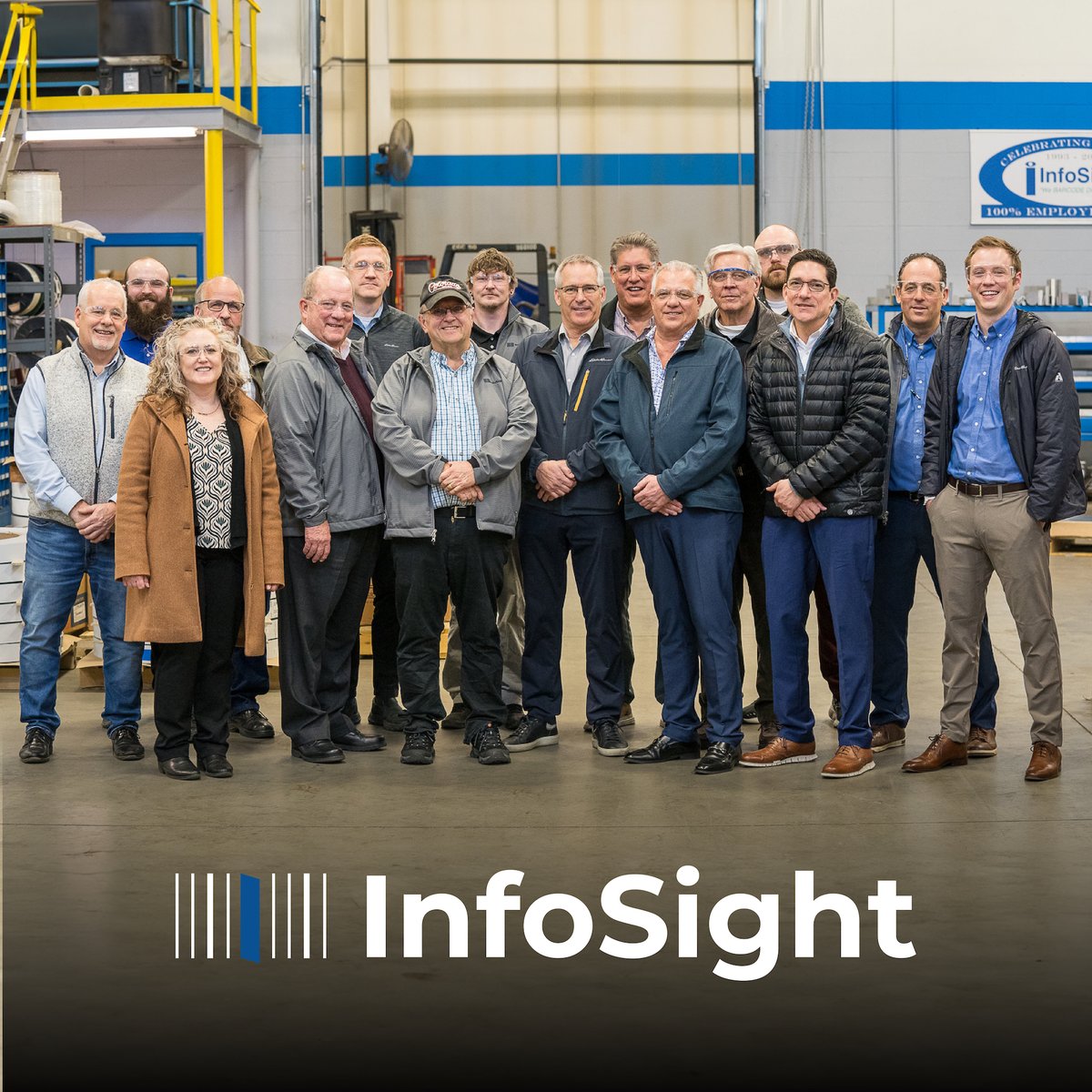 InfoSight is 100% employee-owned. That means you always get to work with an owner who is equally invested in your business’ success. Team up with our squad of inventors, trailblazers, and craftsmen who make identification an asset.

Read our full story at InfoSight.com.