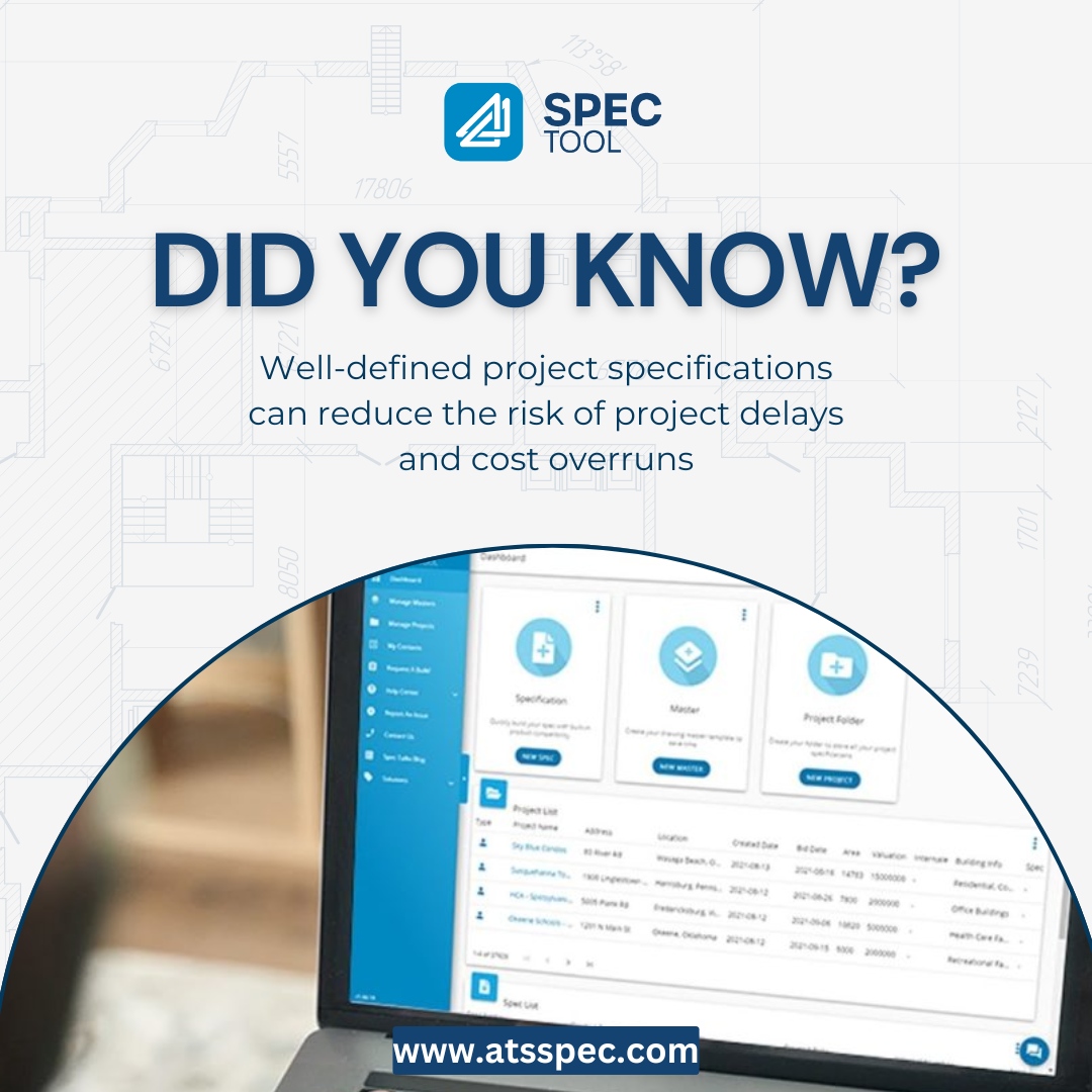 atsspec's tweet photo. By clearly outlining requirements and standards, you can ensure everyone is on the same page from the start.

Learn how ATS SpecTool can help you create precise specifications.
Get started today! ➡️➡️➡️ https://t.co/NYI2QZze2V

#ATSSpecTool #SpecTool #SmartSpecificationSystem https://t.co/lR0na5HQyG