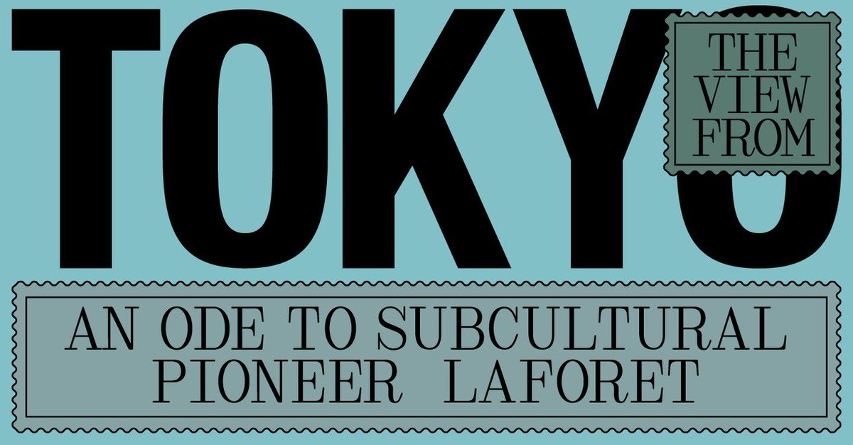 Why Laforet Harajuku is an epicentre for the city’s alternative creative ideas > bit.ly/4fAHWri