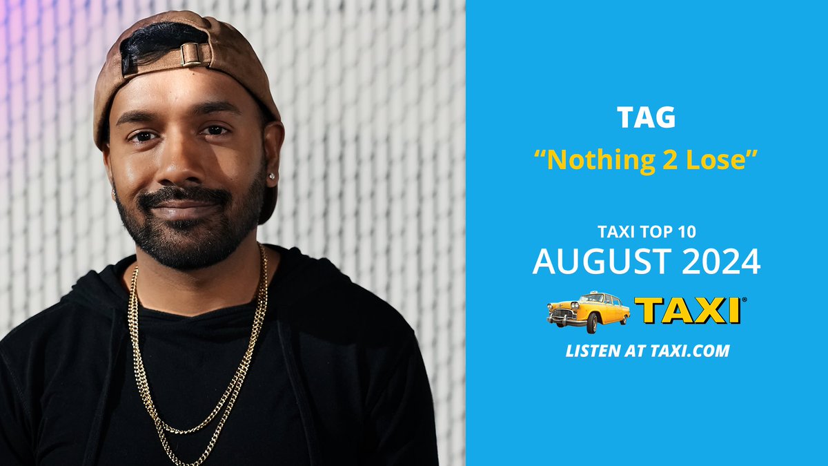 Check out "Nothing 2 Lose" from another talented #TAXIMusic #Top10 Artist for August, <a href="/youknowtag/">TaG 🏷</a>!

It's a modern, Hip-Hop song with excellent vocal flow and instrumentation! It's about overcoming life's obstacles, we love it! 

Listen here: bit.ly/3oywdj9