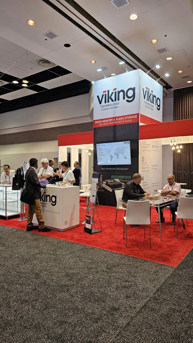 Wrapping up an incredible #FMS2024! Grateful for the insights, connections, and innovations shared this week. Until next time! #TechInnovation #FlashMemory