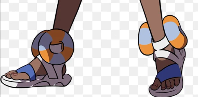 pokemon niggas be having banger designs till u look at their shoes 