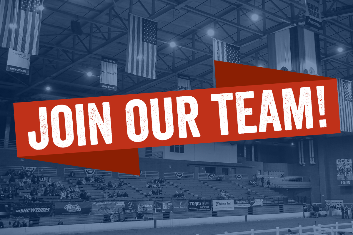 AmericanRoyal's tweet photo. As we continue to expand our impact, we're looking for talented and driven individuals to join our team!

🔹 Equine Event Manager
🔹 Event Coordinator - Rodeo
🔹 Event Coordinator - World Series of Barbecue

Apply online at https://t.co/RypoNWW0YK https://t.co/5YoRNHsuhB