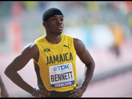 Bronze! 🥉
Congratulations to Rasheed Broadbell on snagging 3rd place in another nail-biting finish for the Olympic men's 110mH in Paris. We are proud of our other competitors, Orlando Bennett and Hansle Parchment, who fought hard to the end.