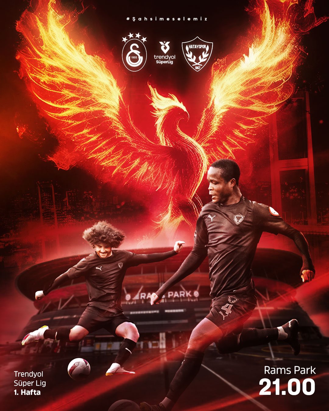 hatayspor maç afişi
