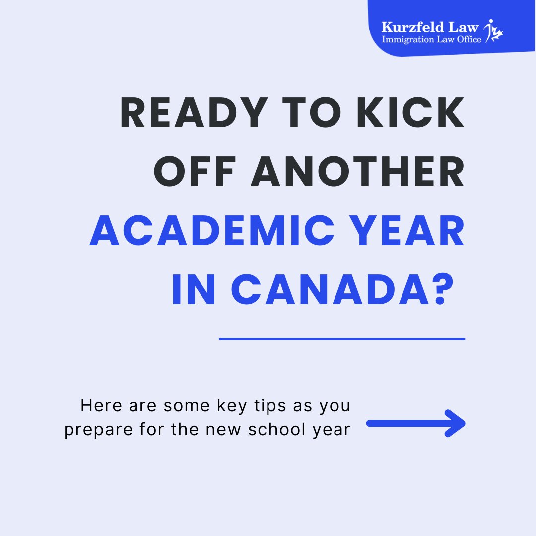 immigration_way's tweet image. International Students: Back-to-School Checklist
✅ Keep a valid visa for the entire year
✅ Know work regulations
✅ Keep study/work records
✅ Stay updated on immigration policies

Remember, enrollment = Student status. Questions? Visit: immigrationway.com

#ImmigrationWay