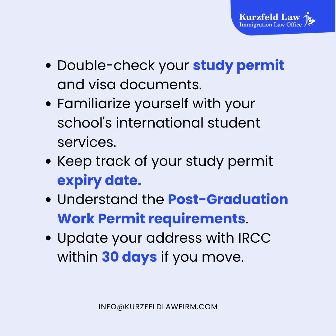 immigration_way's tweet image. International Students: Back-to-School Checklist
✅ Keep a valid visa for the entire year
✅ Know work regulations
✅ Keep study/work records
✅ Stay updated on immigration policies

Remember, enrollment = Student status. Questions? Visit: immigrationway.com

#ImmigrationWay