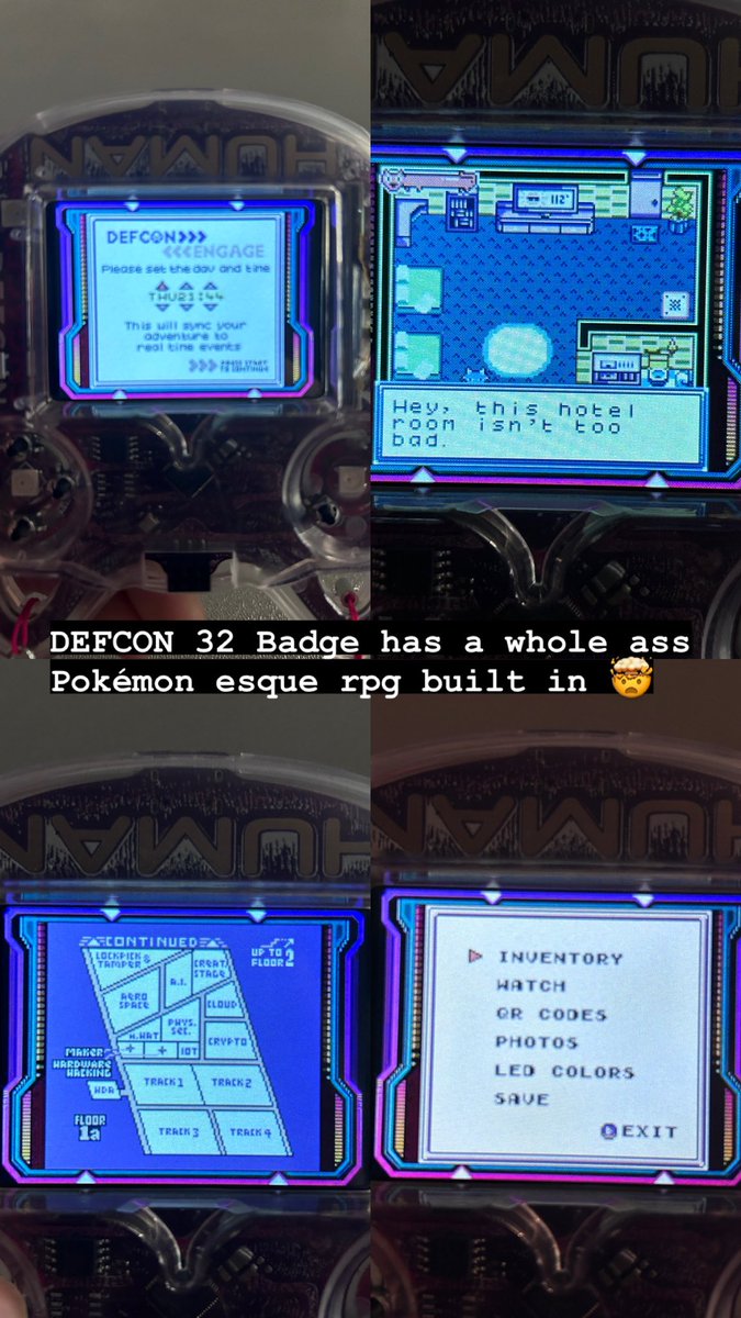 ThePhenomanan's tweet photo. @defcon bro the #defcon32 badges are epic?? Just set my colors to @Etsy orange 💪🏼🧡 #CyberSecurity #infosec https://t.co/jpXNXSf1oI