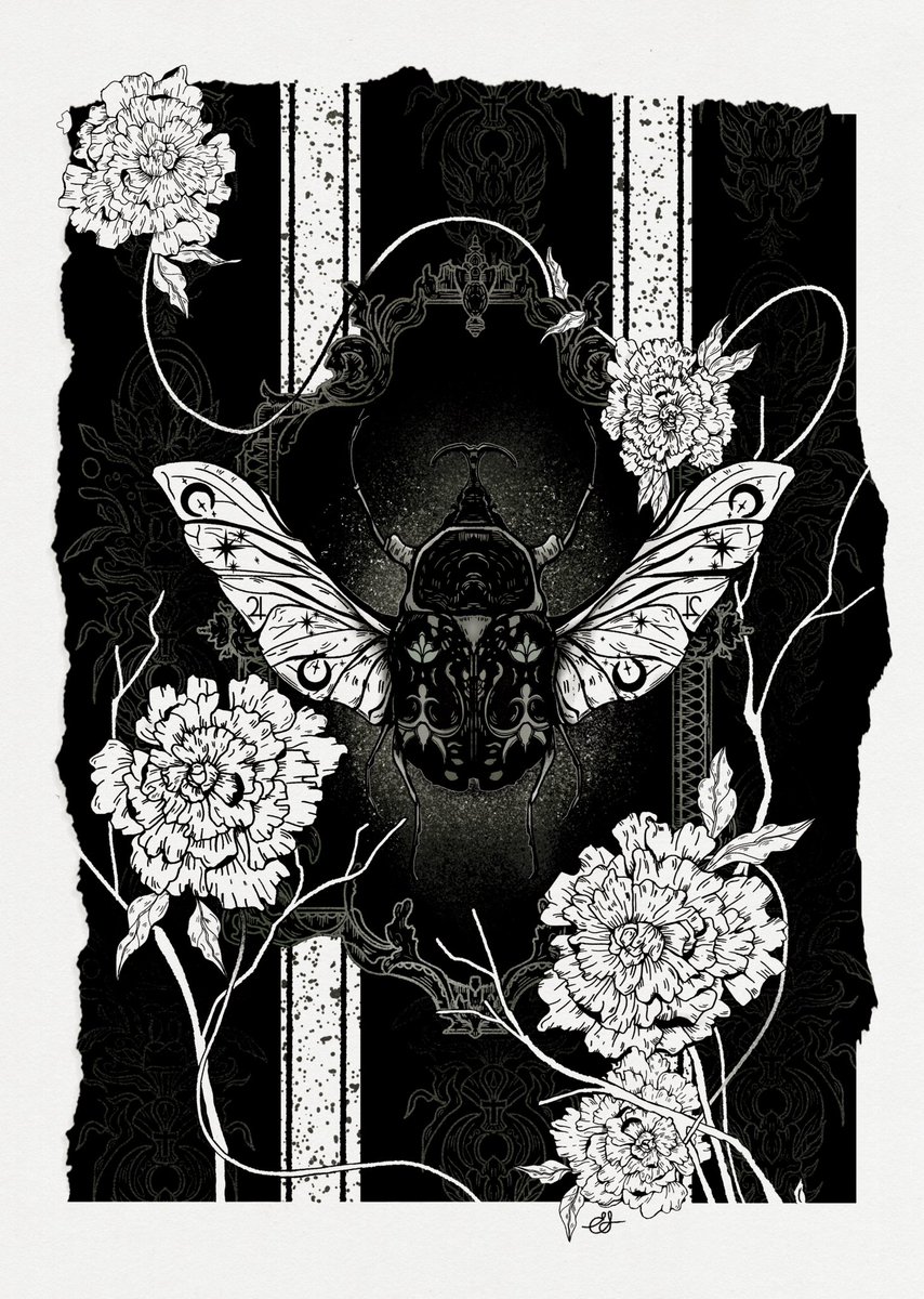 babeandoak's tweet photo. @kjetll_art Hey nice to see you on here too instead of Bluesky 🙂🖤

I’m Élle - I’m an illustrator and surface pattern designer based near Toronto 

#illustration #artshare https://t.co/pDuul7S2TE
