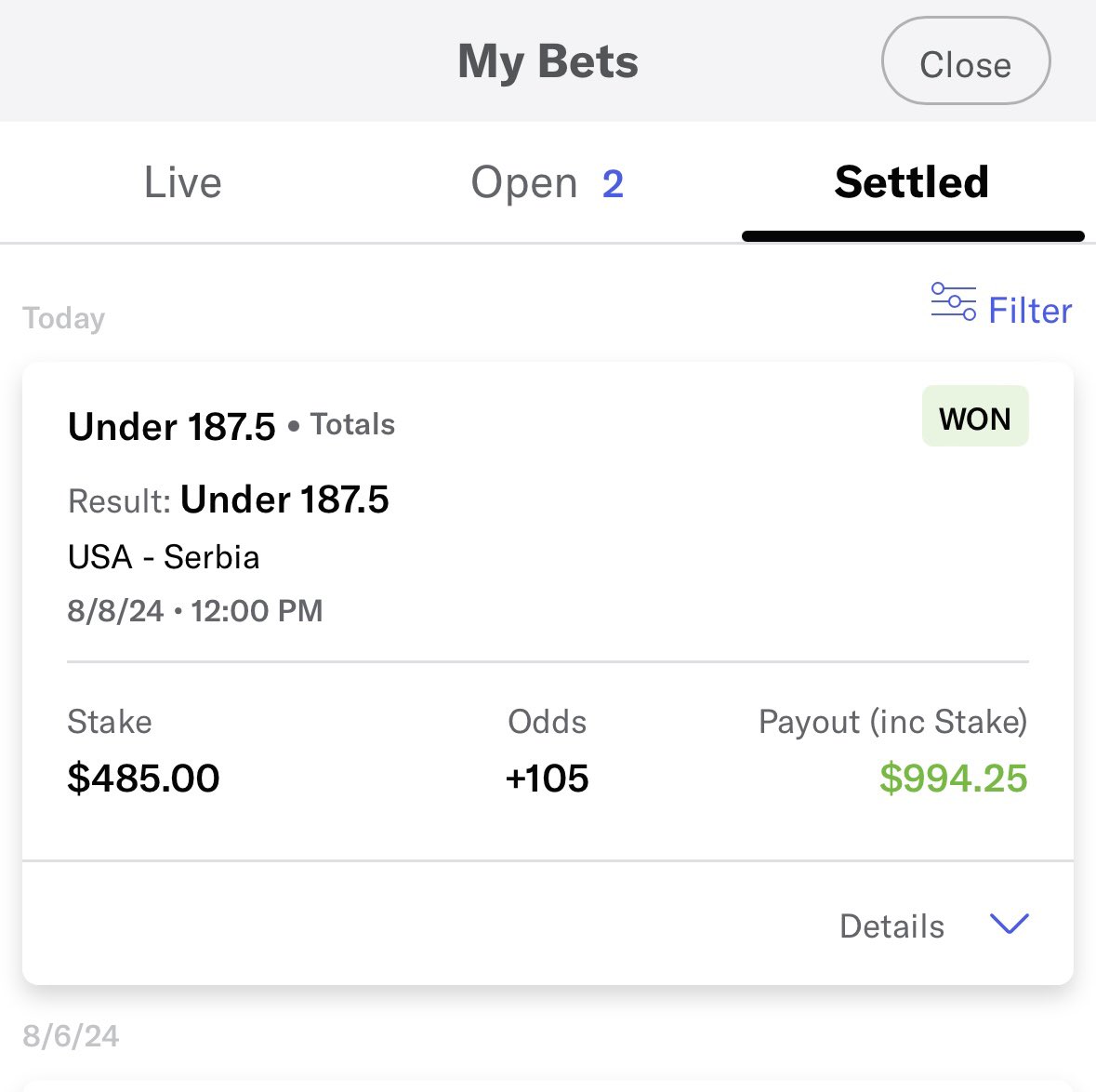 Counting down the days till NBA Season is back⏰

Insane Live Middle Found Using <a href="/OddsJam/">OddsJam.com</a>