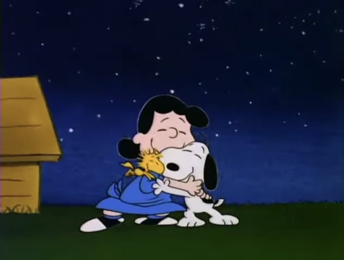 doyeon is a snoopy and lucy girlie