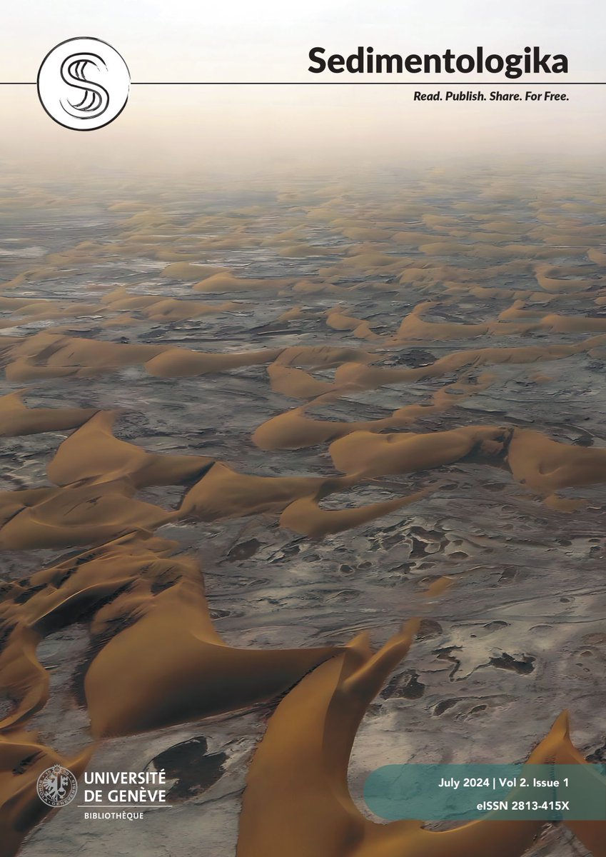 Sedimentologika (@sedimentologika) on Twitter photo 🎺 We are pleased to share that our second volume is complete! 🎺
🙏 Thanks to our hosts <a href="/UNIGEnews/">Université de Genève</a>, and all the authors, editors, volunteers, and readers who have enabled this milestone!
oap.unige.ch/journals/sdk/i…
#sedimentology #geoscience #openaccess #publishing #EDI #EDIA 🎺 We are pleased to share that our second volume is complete! 🎺
🙏 Thanks to our hosts <a href="/UNIGEnews/">Université de Genève</a>, and all the authors, editors, volunteers, and readers who have enabled this milestone!
oap.unige.ch/journals/sdk/i…
#sedimentology #geoscience #openaccess #publishing #EDI #EDIA
