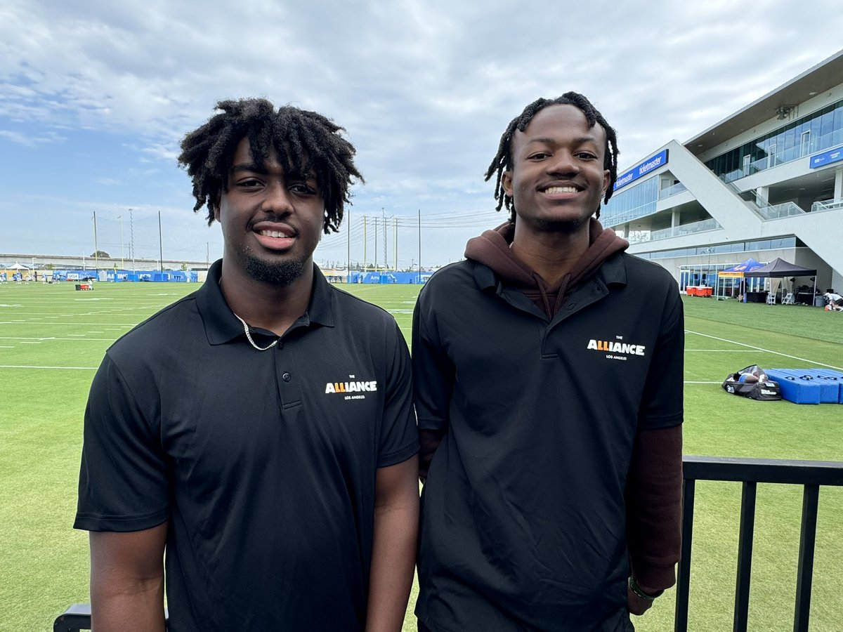 The ALLIANCE: Los Angeles (@thelaalliance) on Twitter photo The Alliance touching down at The Bolt ⚡️
We had an incredible time at <a href="/chargers/">Los Angeles Chargers</a> training camp as Alliance students from the BOSS Program had the chance to connect with Chargers staff and get a look at the team’s brand new training facility #chargers #boltup The Alliance touching down at The Bolt ⚡️
We had an incredible time at <a href="/chargers/">Los Angeles Chargers</a> training camp as Alliance students from the BOSS Program had the chance to connect with Chargers staff and get a look at the team’s brand new training facility #chargers #boltup