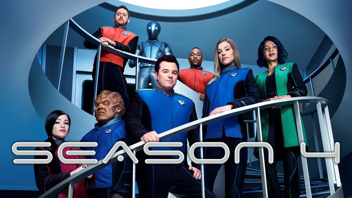 SPACEdotcom's tweet image. Big news! 'The Orville' is getting a 4th season, actor confirms trib.al/q8UOMtH