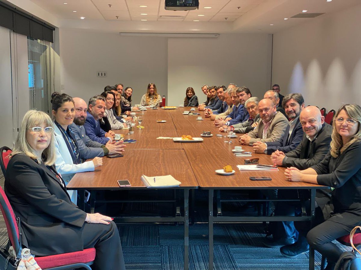 En el marco del <a href="/MeetUpARG/">Meet Up Argentina</a>, realizamos un Encuentro de Presidentes de Bureaux.

La agenda del encuentro se centró en la planificación de eventos federales y el desarrollo de un plan estratégico que fortalezca la industria.