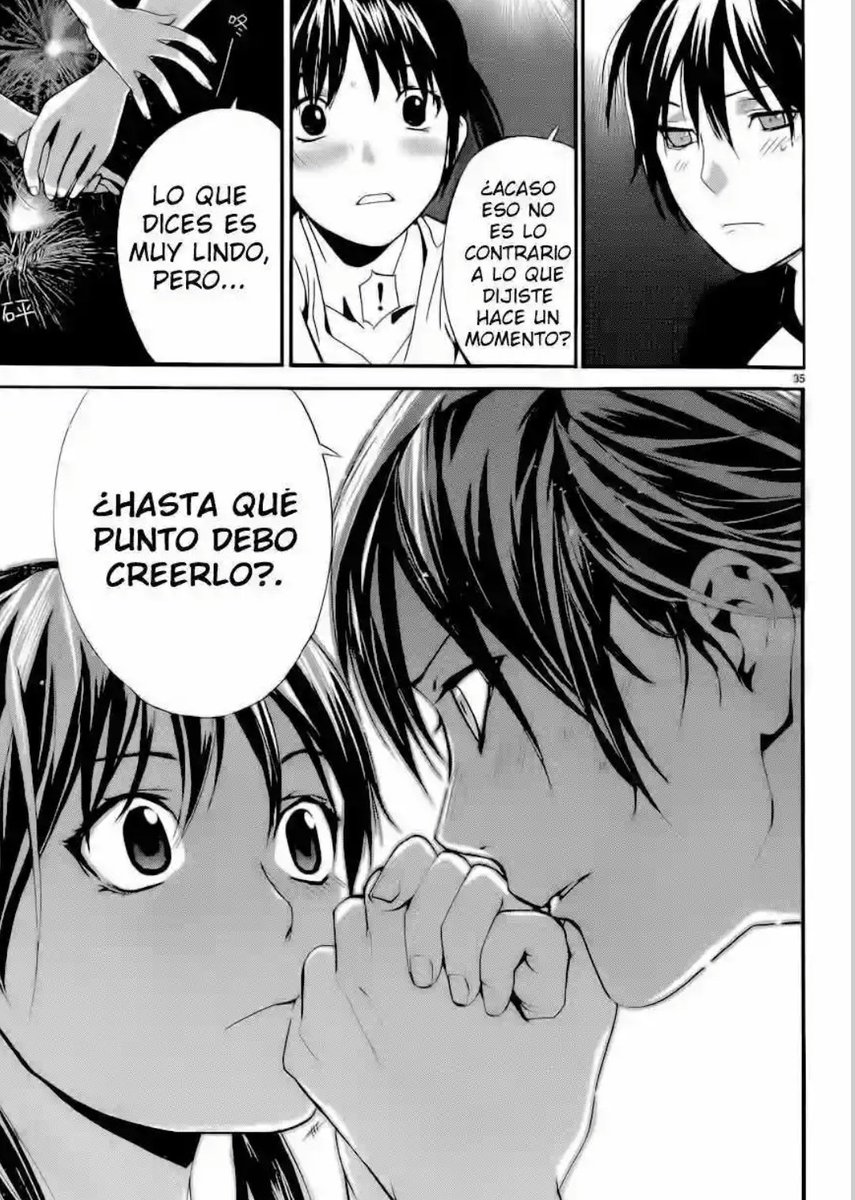 yato090's tweet photo. Day 6 mi frase favorita de Yato es una con la que durante mucho tiempo he empatizado y compartido... "Ojalá esa mentira fuera verdad" más en este contexto ... https://t.co/JNato1TaEs