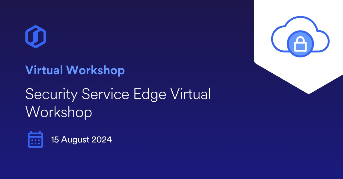 Join us on Aug 13th for our SSE Virtual Workshop! Learn from a Skyhigh Systems Engineer about secure web gateways, #cloud app control, ZTNA &amp; more! Register now: 🌐🔒 bit.ly/3L0W13m