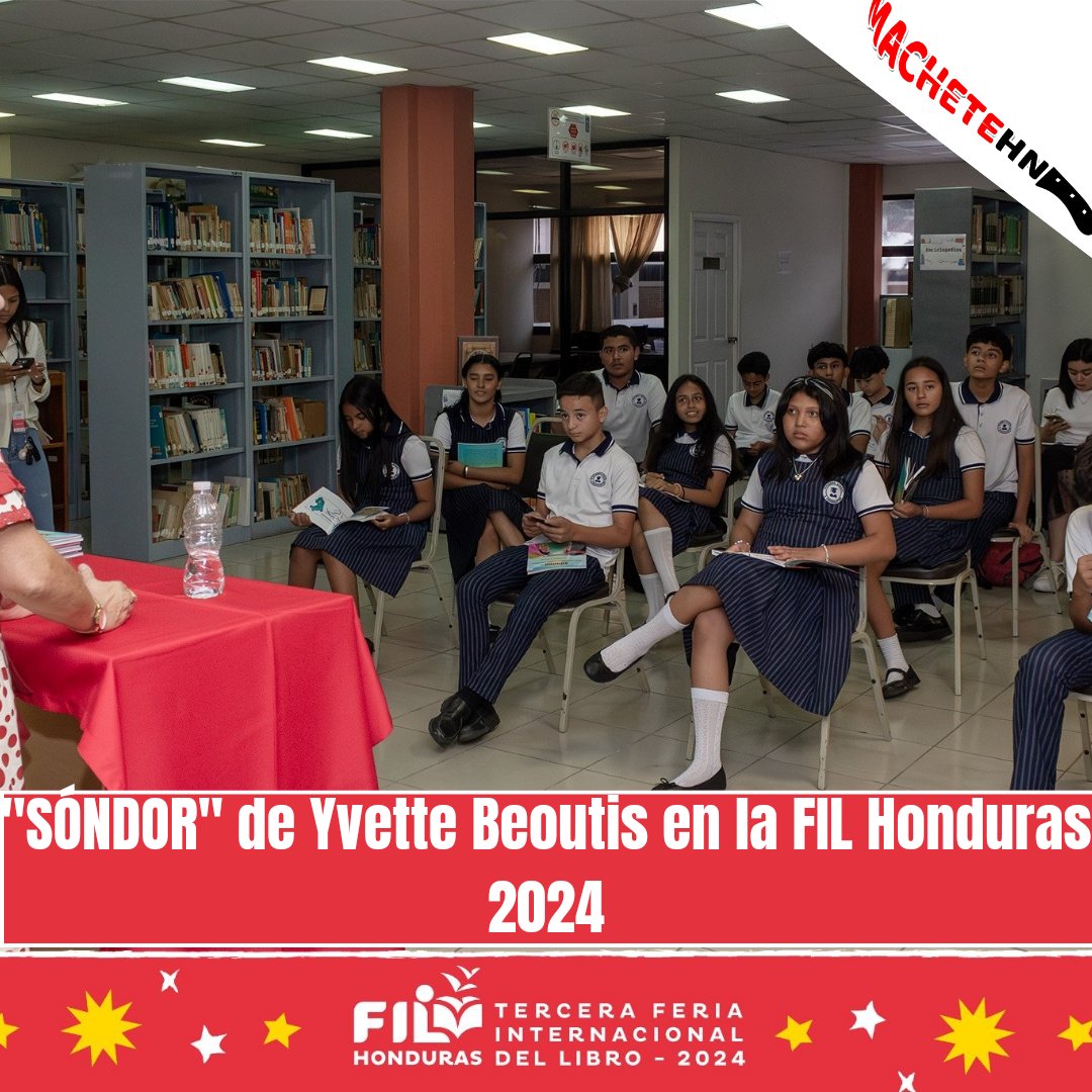 machetehn2009's tweet image. #FILHonduras2024| Presentación del libro: 𝐒𝐎́𝐍𝐃𝐎𝐑 𝑑𝑜𝑛𝑑𝑒 𝑐𝑜𝑛𝑣𝑒𝑟𝑠𝑎𝑛 𝑙𝑜𝑠 𝑚𝑜𝑟𝑡𝑎𝑙𝑒𝑠 𝑦 𝑙𝑜𝑠 𝑑𝑖𝑜𝑠𝑒𝑠 de 𝐘𝐯𝐞𝐭𝐭𝐞 𝐁𝐞𝐨𝐮𝐭𝐢𝐬, escritora de Perú✍📚

¡Encuentra esta y otras obras en la FIL Honduras 2024! 💫📚

#SECAPPH #Libros #Lectura