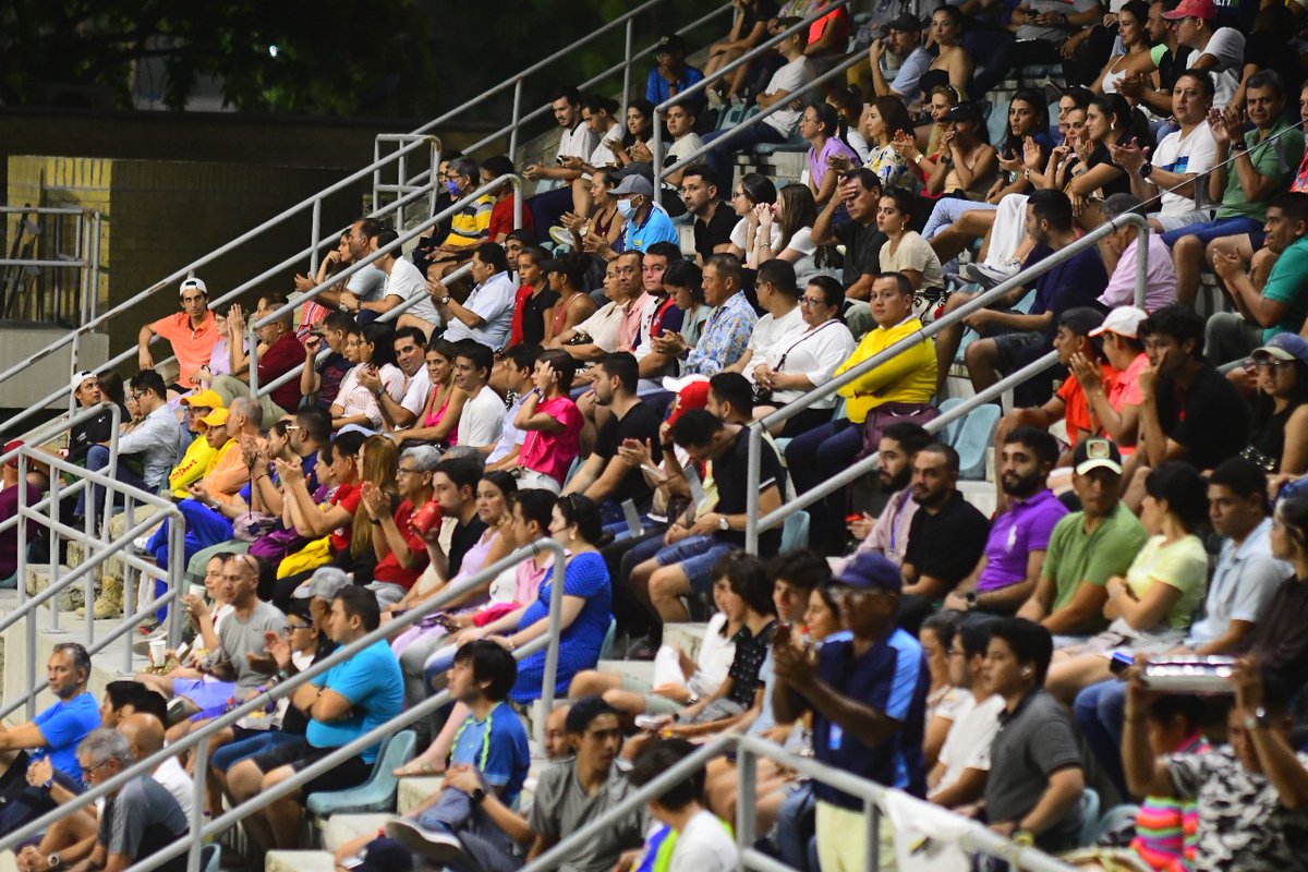 Se viene una nueva edición del mejor <a href="/WTA/">wta</a> de cancha dura a nivel de mar de Suramérica 💪🏼

Gracias a <a href="/TorneosTenisCol/">Torneos Brandsup</a> por hacerlo posible y a <a href="/JhanEFontalvo/">Jhan Fontalvo</a> por la invitación 🙏

¿Llenamos de nuevo mi gente? 😍🎾

Nos vemos del 11 al 17 de agosto en el Parque de Raquetas ✌🏼🤗