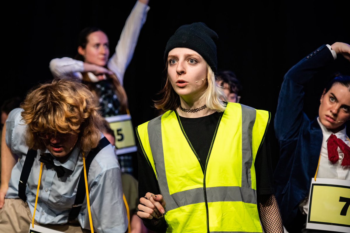 EUSOG's tweet image. Only TWO performances to go! Seize the chance to see our show while you can!

The 25th Annual Putnam County Spelling Bee
🗓️ 2nd-10th August
📍 Paradise in Augustine’s
🎟️  tickets.edfringe.com/whats-on/25th-…

📸 Andrew Morris

#edfringe #paradisefringe #edinburgh #musical #theatre