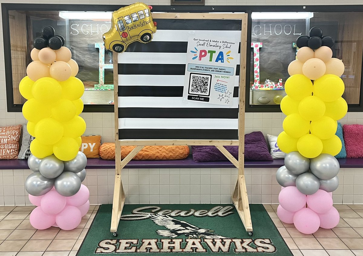 We’re ready to see our Seahawks this evening for Meet the Teacher!