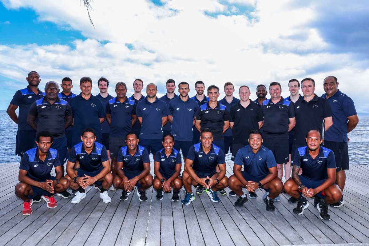 OFCfootball's tweet photo. 📷 PHOTOS | A shout out to the referees, assistant referees, assessors, fitness instructor, and technical analysts working at the OFC U-16 Men's Championship in Tahiti 🇵🇫 ⚽

#️U16M https://t.co/ZyCnjWXCTs