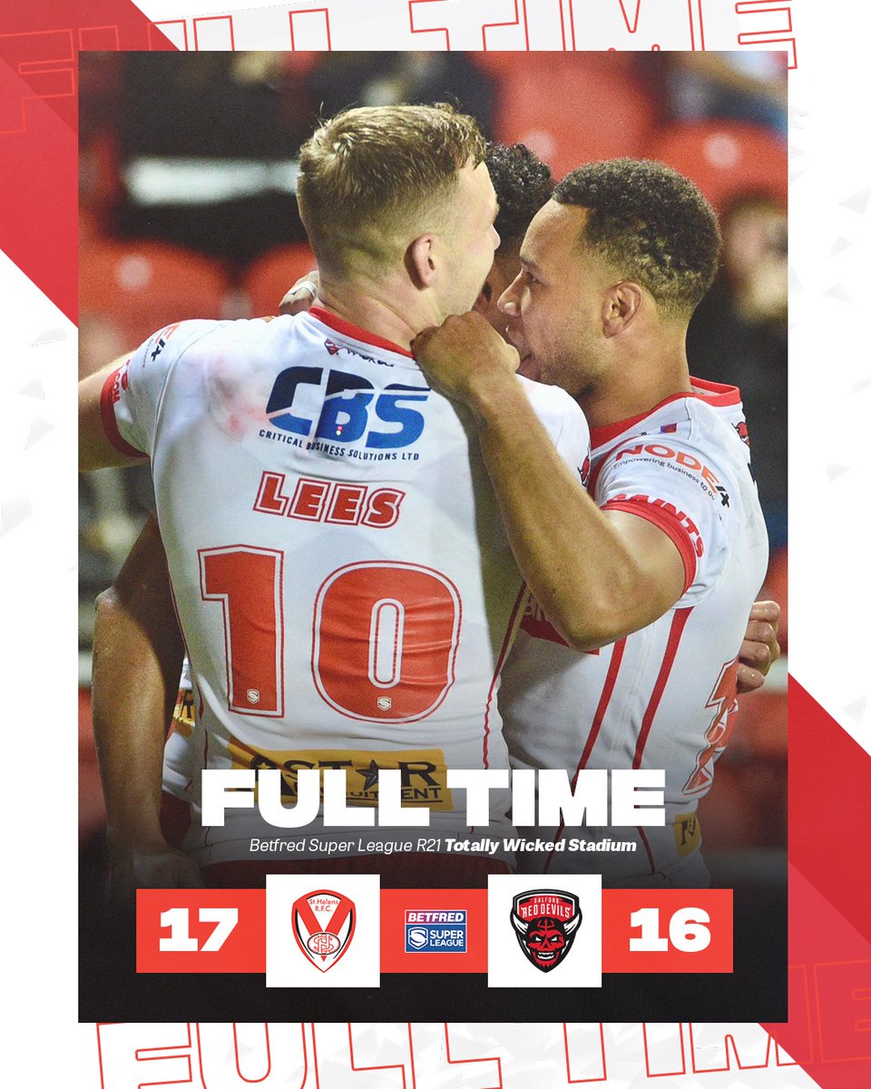 Saints1890's tweet photo. 🌟 Golden Point drama seals a win for the Saints!

#COYS https://t.co/Eu3a5CiQkd
