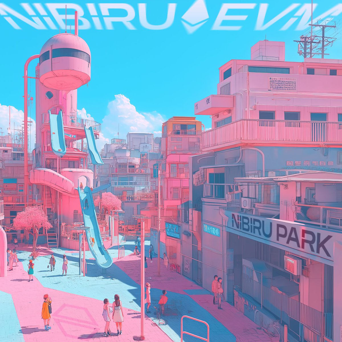 NibiruChain's tweet photo. The playground's getting a major upgrade ⚙️

💙 Nibiru EVM in 2024 

The fun’s just getting started 💃🏻 https://t.co/1zVPs715rg